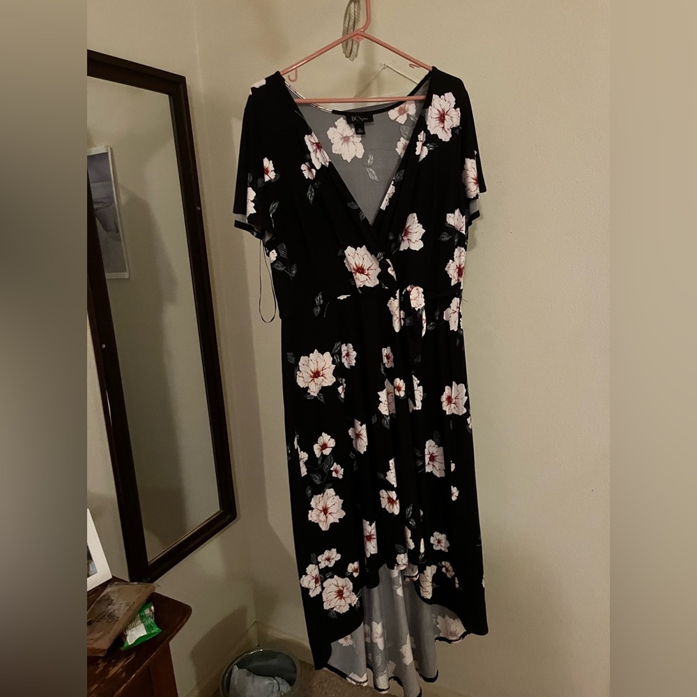 XXL FLORAL DRESS